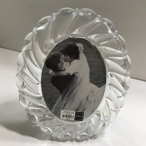 Mikasa Crystal Picture Frame